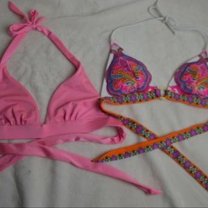 VICTORIAS SECRET BUNDLE SWIM TOPS